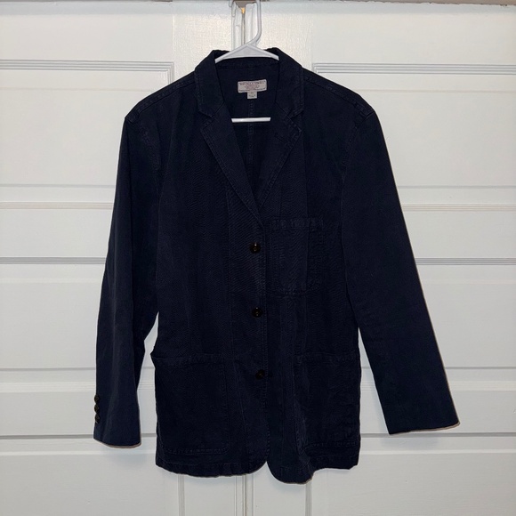 J. Crew Wallace & Barnes Slim-fit Chore Blazer in cotton-linen - Picture 1 of 3